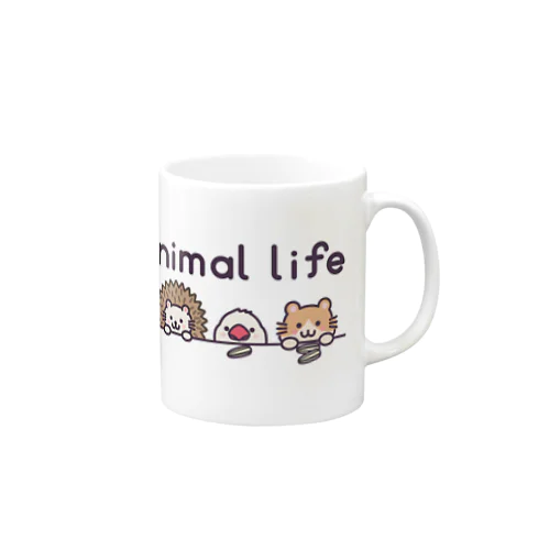 small animal life マグカップ