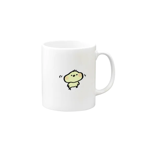 ぽよぽよほっぺなヒヨコちゃん Mug