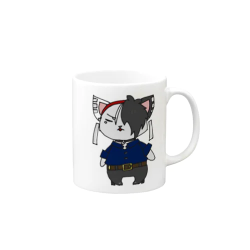 ふじねこ！ Mug