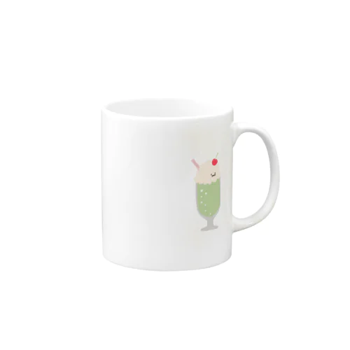 くりーむそーだ Mug