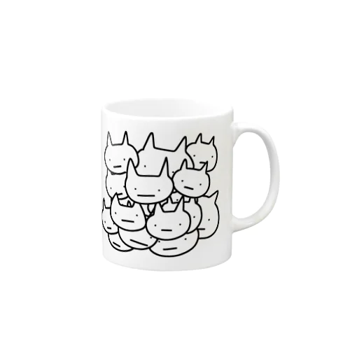 猫群 Mug