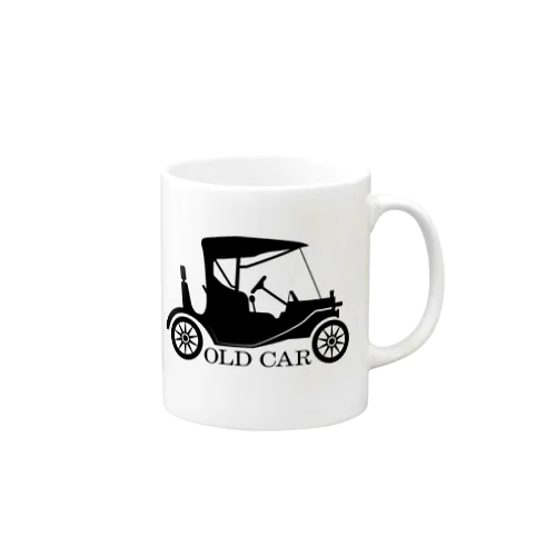 アンティークカー Mug