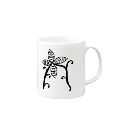 生命ロゴアイテム Mug