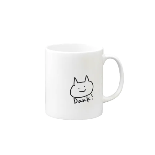 Dankねこ Mug