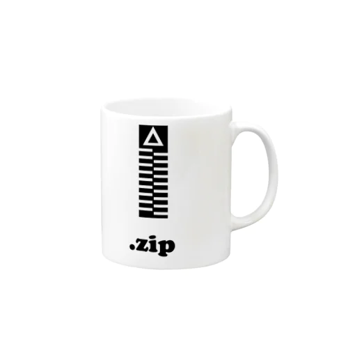 アッシュクzip Mug