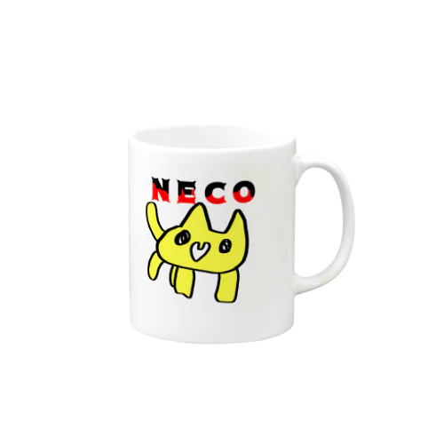 きいろいねこ Mug