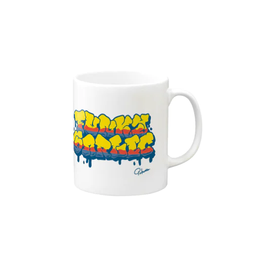 FUNKY GARLIC  【fg-c-01】 Mug