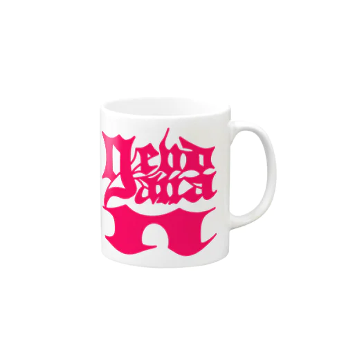 ジェヴォーダンの獣　オリジナルロゴグッズ Mug