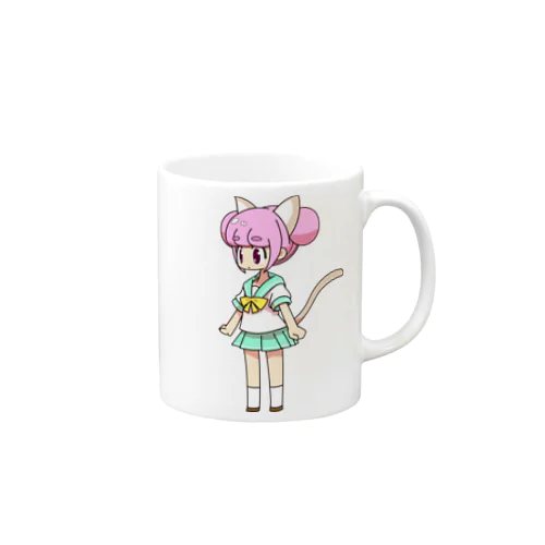 ncさん Mug