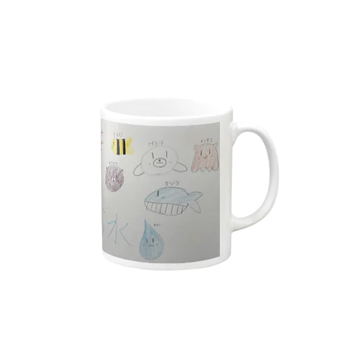 水の仲間たち Mug