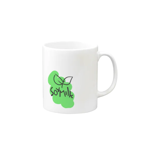 soy milk Mug