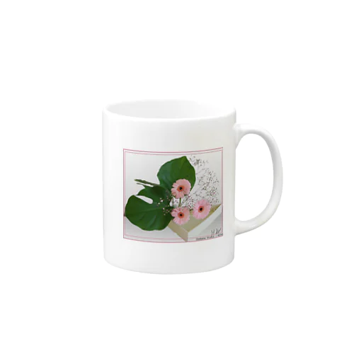 Gerbera in Pond [小物] - Ikebana Studio : Keika Mug