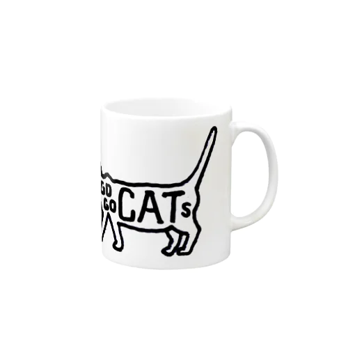 GOGOCATS　 Mug