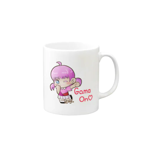 ゲームオン！モモちゃん Mug