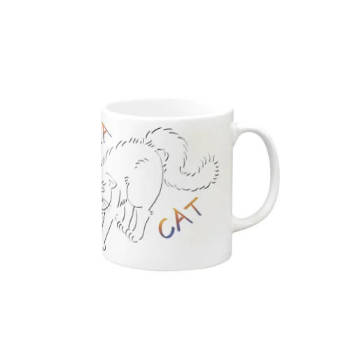 イカキャット(トワイライト) Mug