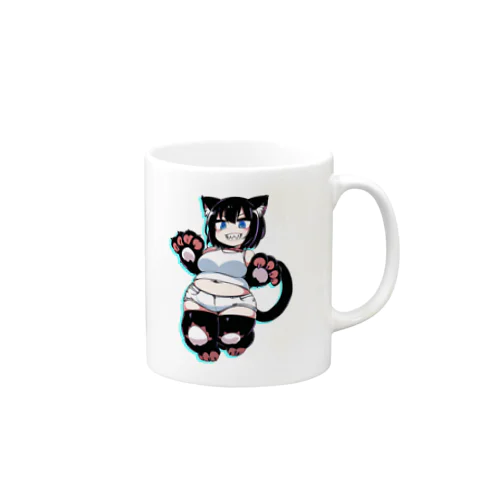 猫井鈴子（ねこいすずこ） Mug