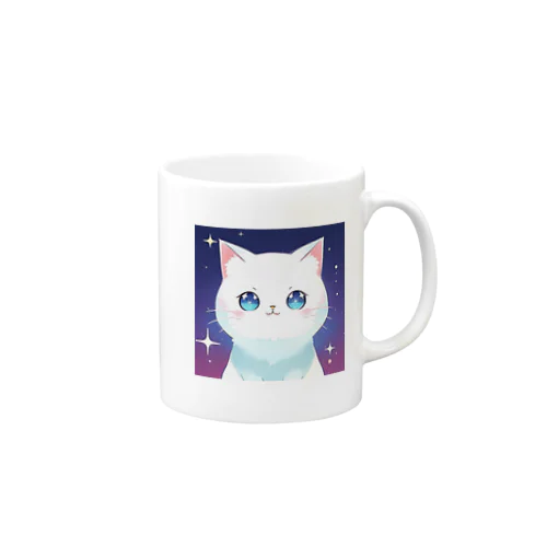 キラキラ猫ちゃん☆ Mug