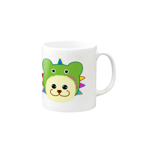 怪獣ラッキーちゃん Mug