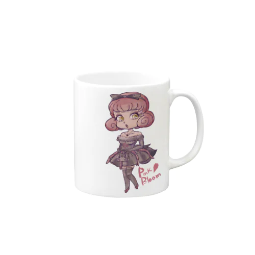 ピンクブルームちゃん Mug