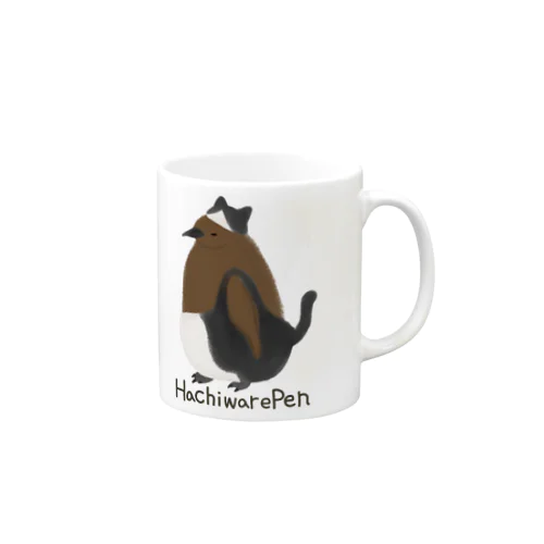 HachiwarePen Mug