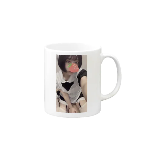 死ぬ人 Mug