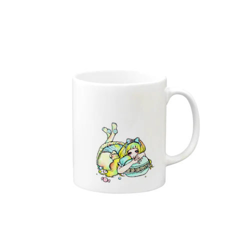 スーパーアリス！ Mug