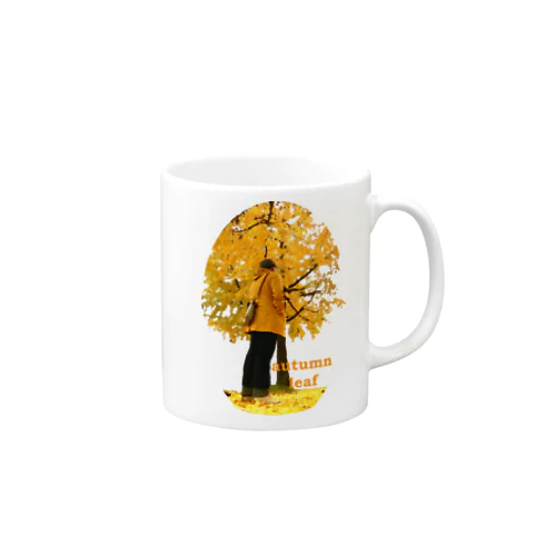 AutumnLeaf Mug