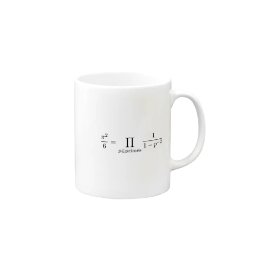 オイラー積 (2) - Euler product - マグカップ