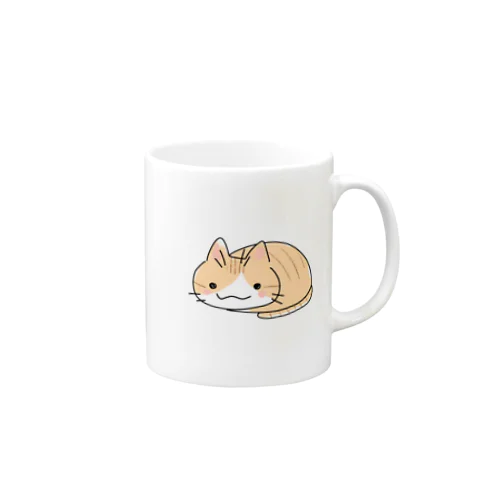 ねこ Mug