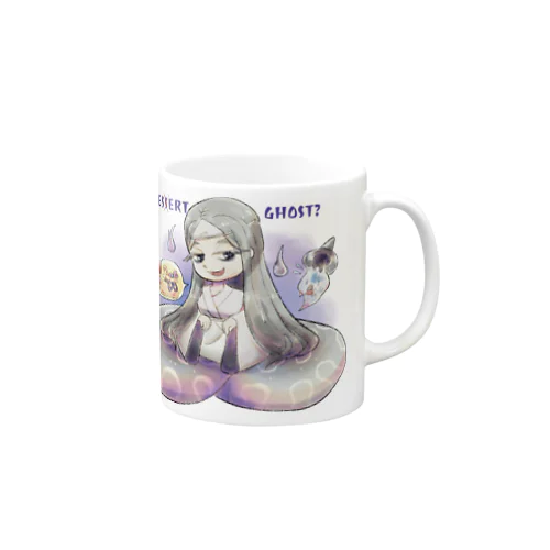 ボールパイソンデザートゴーストちゃん Mug