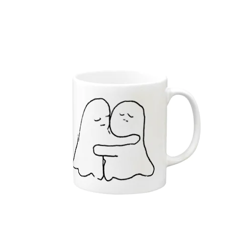 抱擁おばけⅡ Mug