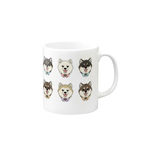 shiba-inu fanciers(集合) Mug