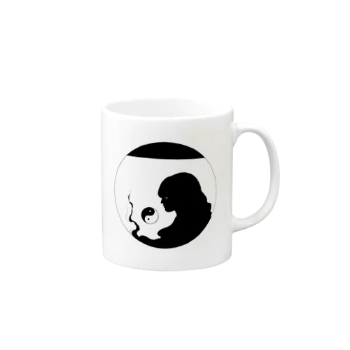 陰陽 Mug