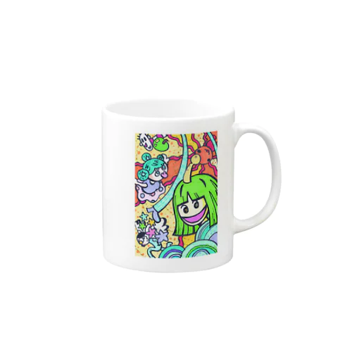 ツジツマアワーズ Mug