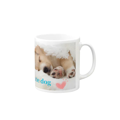 cute dog Mug