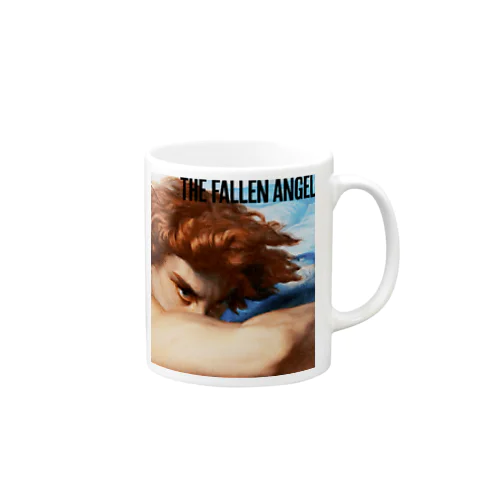 Fallen Angel 堕天使ルシファー Alexander Cabanel Mug