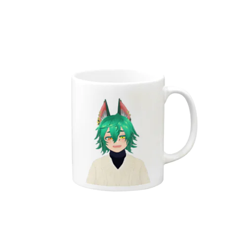 継内マコトグッズ！ Mug