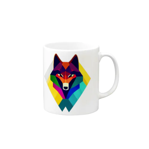 オオカミ？キツネ？ Mug