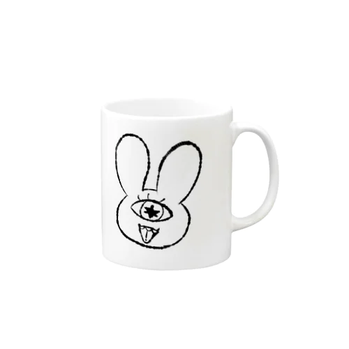 E☆Nうさちゃん Mug