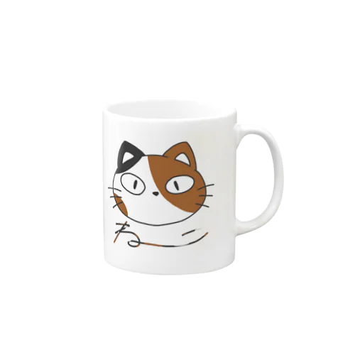 みけねこ Mug