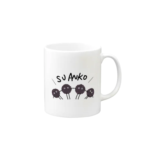 すーあんこ Mug