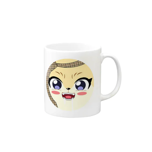 フェネックス君 Mug