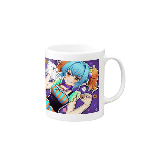 たけおくん（あきらい）等身グッズ Mug