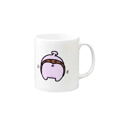 お尻ふりふり腹巻ジジイ Mug