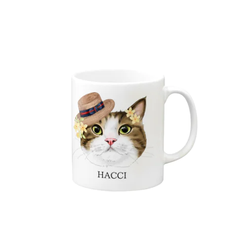 hachio猫 Mug