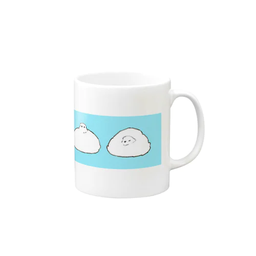 おにぎりめたもるふぉーぜ Mug