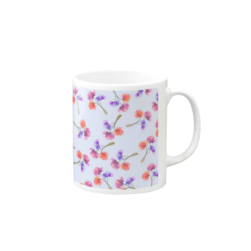 花柄17-4 Mug