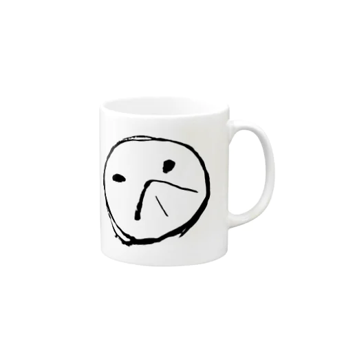 しゃけさんのししばな Mug