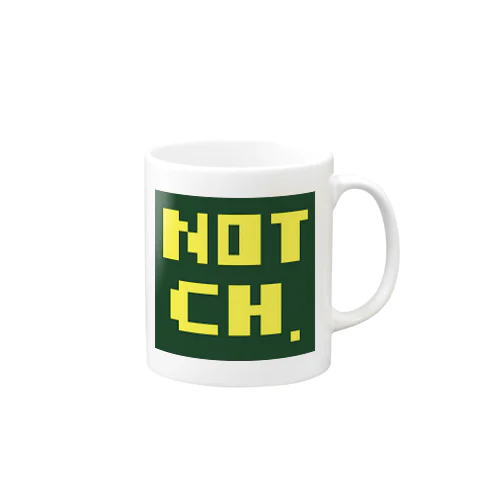 ノッチスタイル Mug