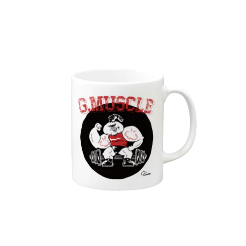 G.マッソー  【gm-m-02】 Mug